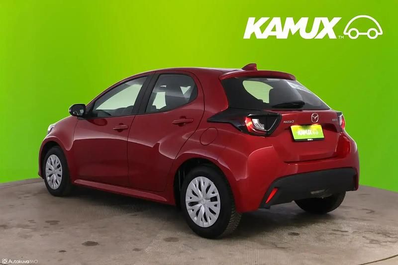 Käytetty Mazda 2 Prime-Line 92 HP (67 kW) 2024 Punainen Sedan
