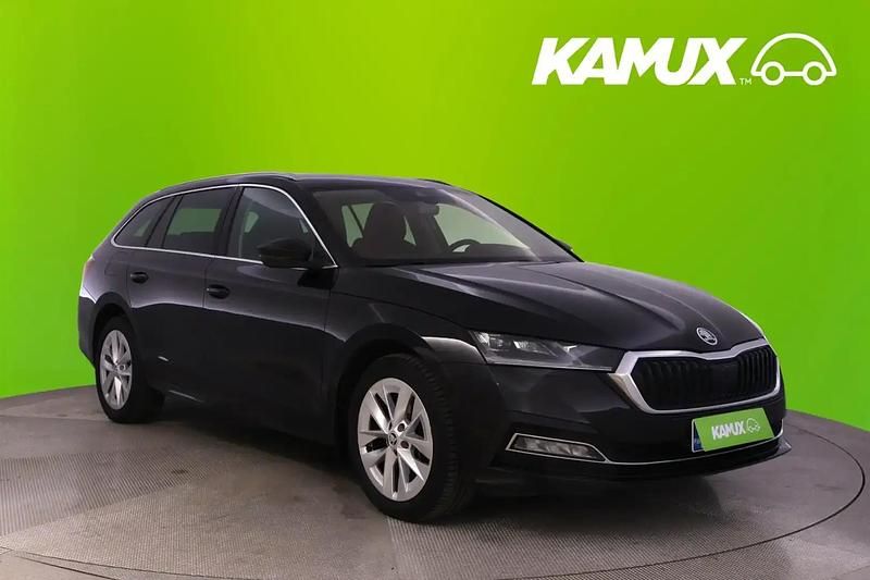 Musta Käytetty 2023 Skoda Octavia Style Farmari | 24 380 € (Perustarjous) - Kuva 1/4