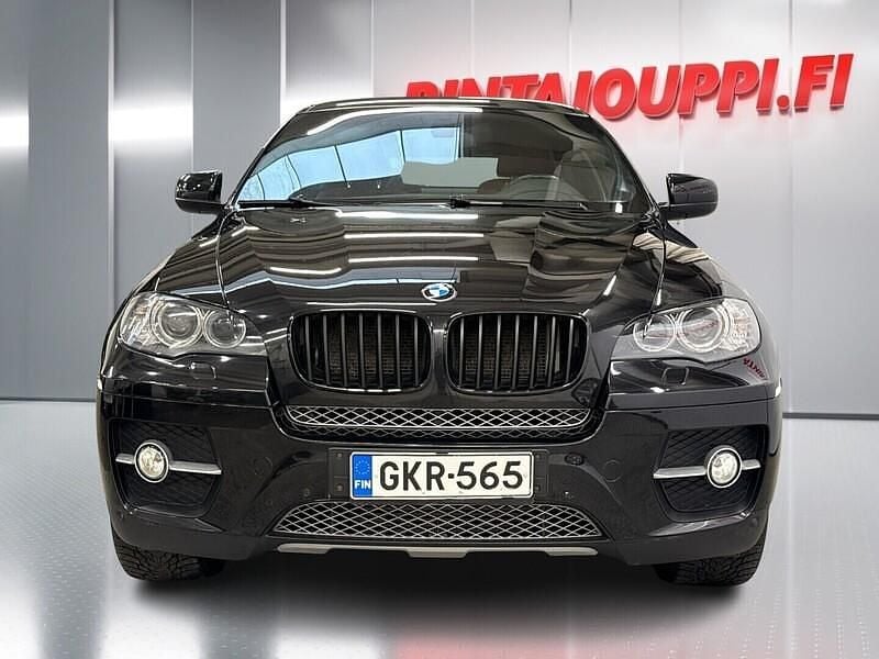 Käytetty BMW X6 Comfort Edition 306 HP (225 kW) 2010 Musta Katumaasturi