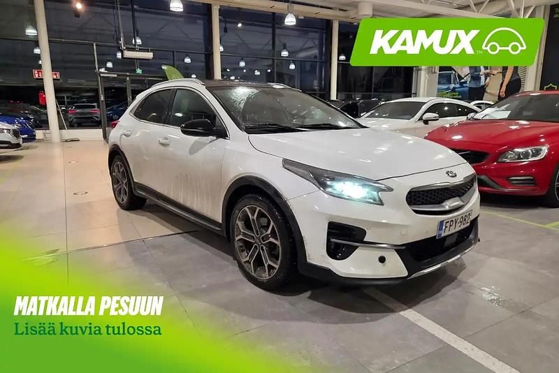 Valkoinen Käytetty 2022 Kia XCeed Premium Katumaasturi | 22 890 € (Perustarjous) - Kuva 1/4