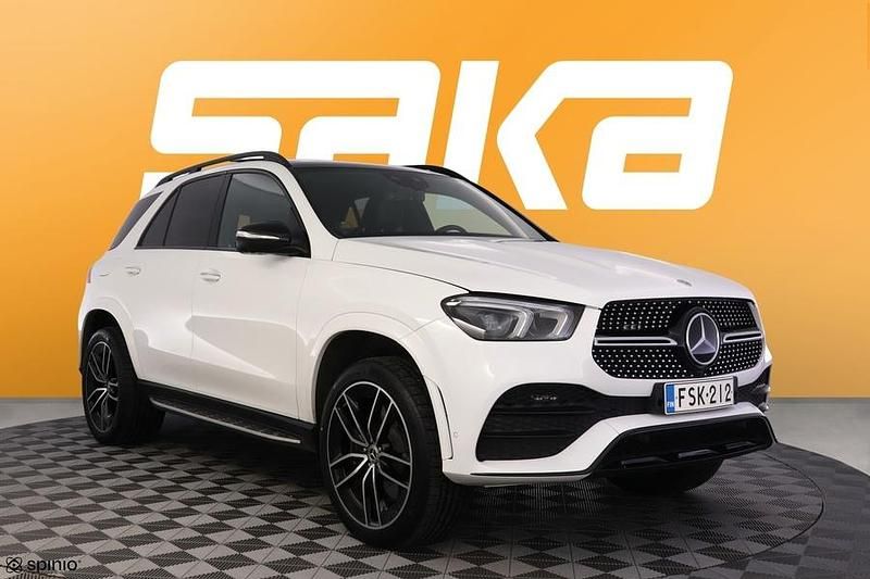 Käytetty 2022 Mercedes GLE350 AMG line Katumaasturi | 56 800 € (Hyvä tarjous) - Kuva 1/3