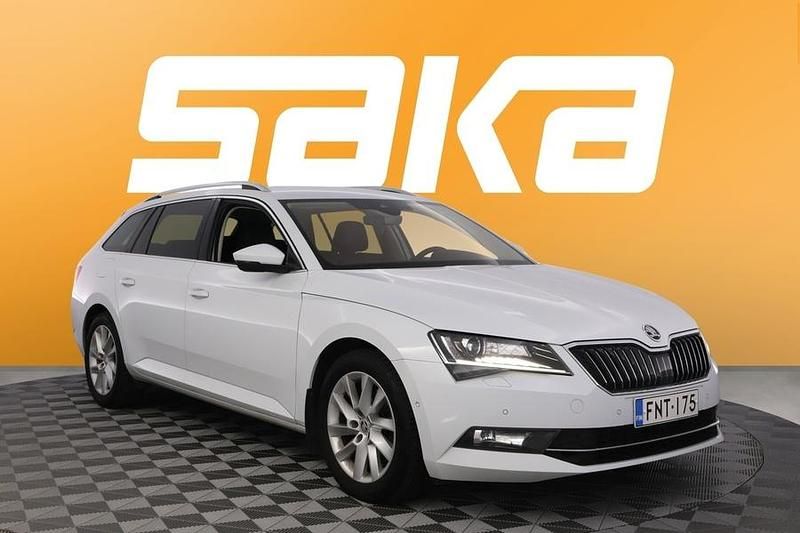 Käytetty 2019 Skoda Superb Business Line Farmari | 20 490 € (Perustarjous) - Kuva 1/3