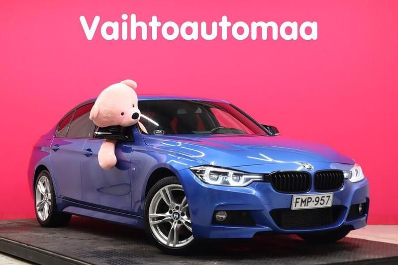 Käytetty BMW 320 Comfort Edition 190 HP (139 kW) 2017 Sedan