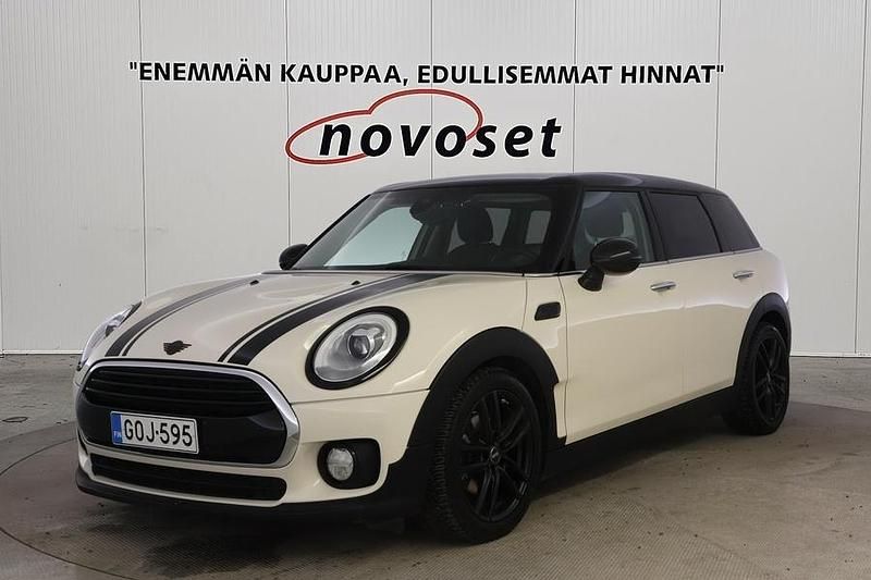 Käytetty Mini Cooper Clubman Business 136 HP (100 kW) 2017 Valkoinen Farmari