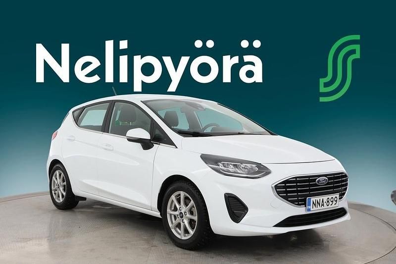 Käytetty Ford Fiesta Titanium 170 HP (125 kW) 2023 Frozen white Viistoperä