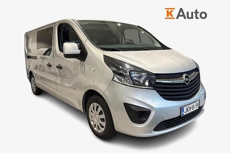 Käytetty 2017 Opel Vivaro Edition Van | 13 990 € (Perustarjous) - Kuva 1/3