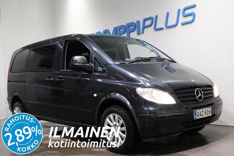 Käytetty 2008 Mercedes Vito Van | 8 370 € (Hyvä tarjous) - Kuva 1/1