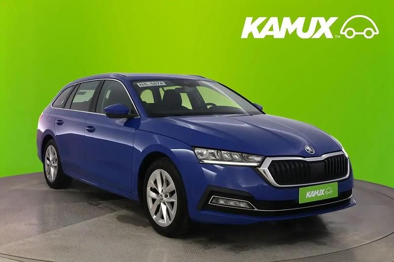 Sininen Käytetty 2020 Skoda Octavia Style Farmari | 19 290 € (Hyvä tarjous) - Kuva 1/4