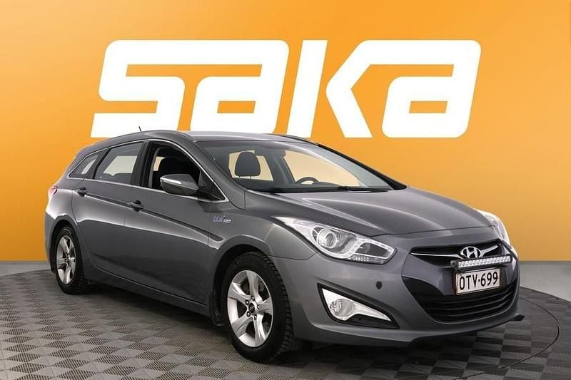 Käytetty Hyundai i40 Comfort 135 HP (99 kW) 2014 Farmari