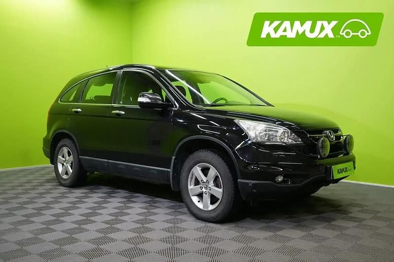 Käytetty Honda CR-V Elegance 150 HP (110 kW) 2011 Musta Katumaasturi