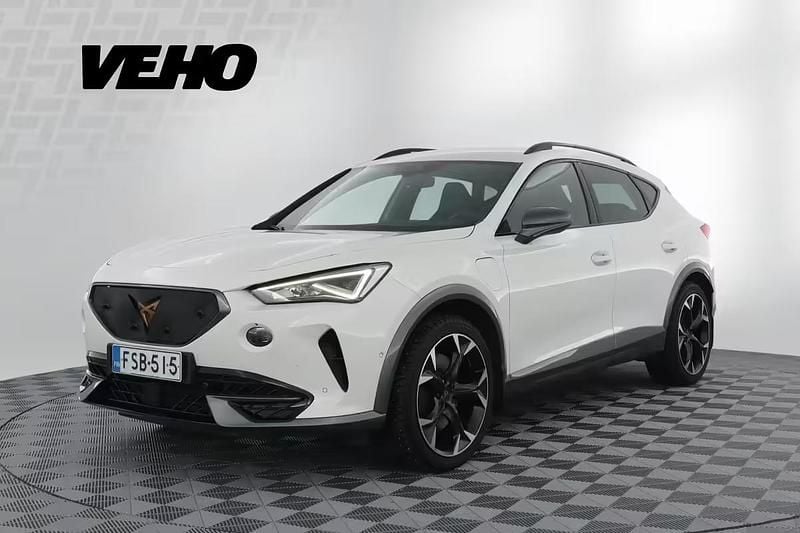 Valkoinen Käytetty 2021 Cupra Formentor VZ Katumaasturi | 22 500 € (Hyvä tarjous) - Kuva 1/4