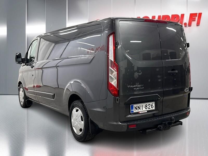 Käytetty Ford Transit Custom Trend 185 HP (136 kW) 2020 Harmaa Van