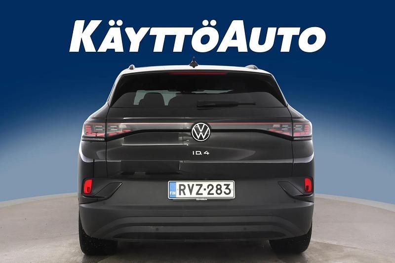 Käytetty VW ID.4 Pro 210 kW (286 HP) 2024 Musta Katumaasturi