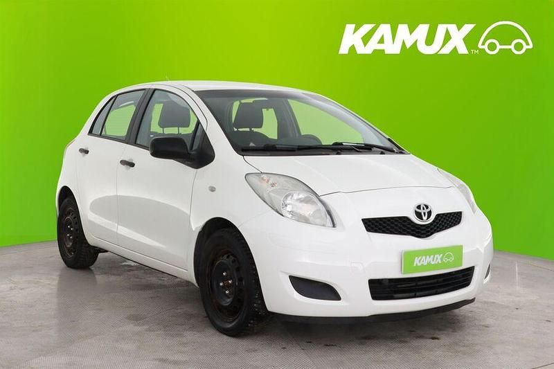 Käytetty 2010 Toyota Yaris Terra Viistoperä | 6 390 € (Perustarjous) - Kuva 1/3