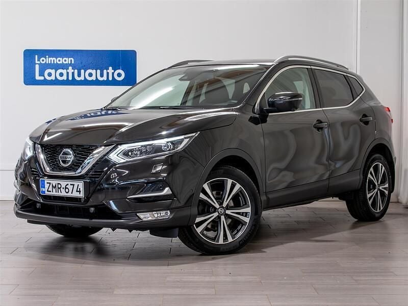 Musta Käytetty 2019 Nissan Qashqai Tekna Katumaasturi | 19 990 € (Perustarjous) - Kuva 1/4