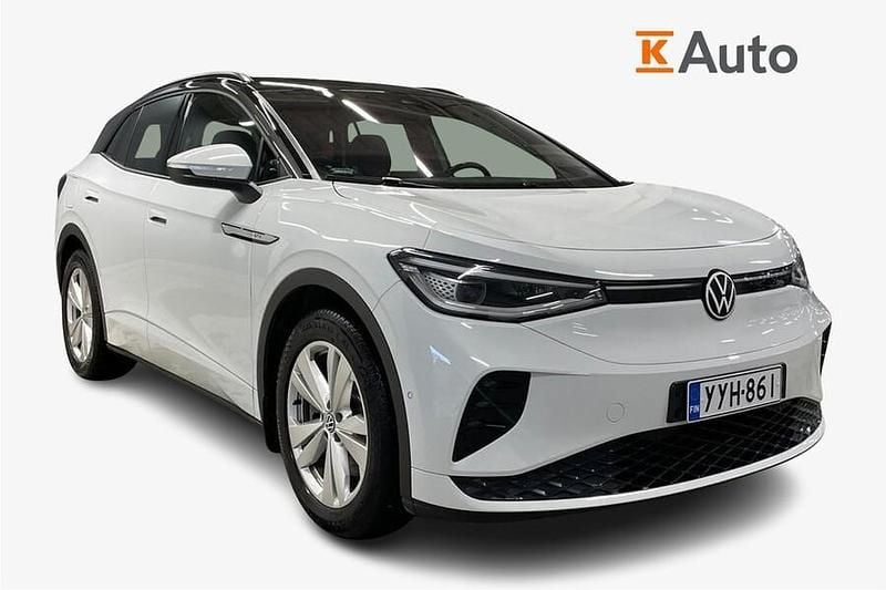 Käytetty VW ID.4 GTX 219 kW (299 HP) 2022 Valkoinen Katumaasturi
