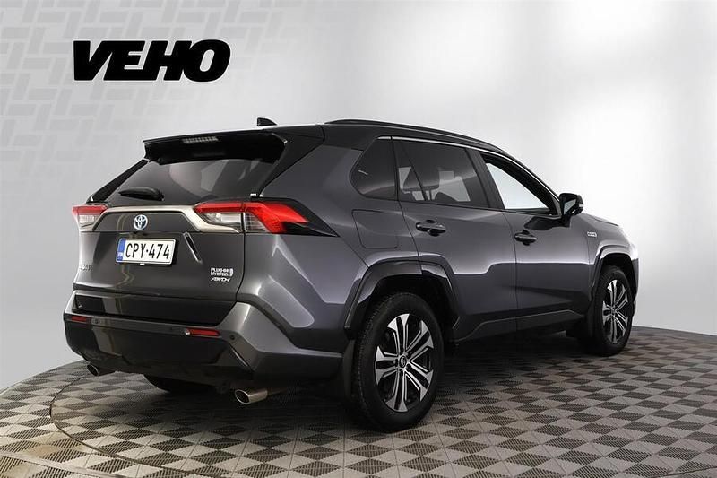 Käytetty Toyota RAV4 Hybrid Premium 306 HP (225 kW) 2023 Harmaa Katumaasturi