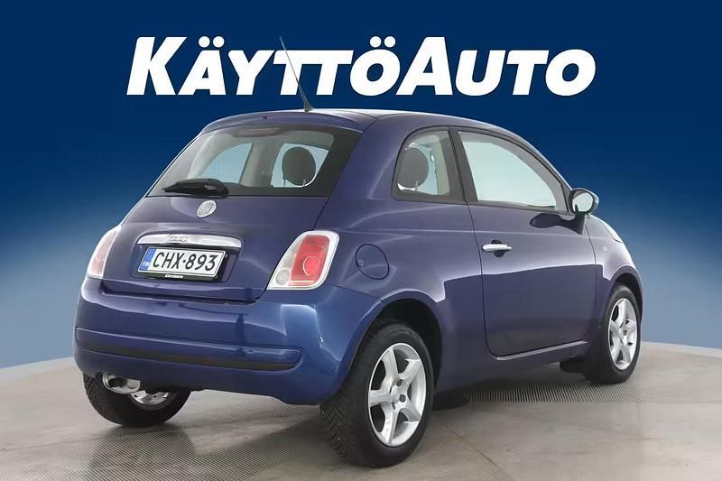 Käytetty Fiat 500 Pop 69 HP (50 kW) 2011 Sininen Viistoperä