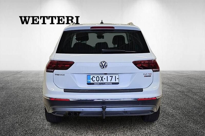 Käytetty VW Tiguan Highline 190 HP (139 kW) 2017 Katumaasturi