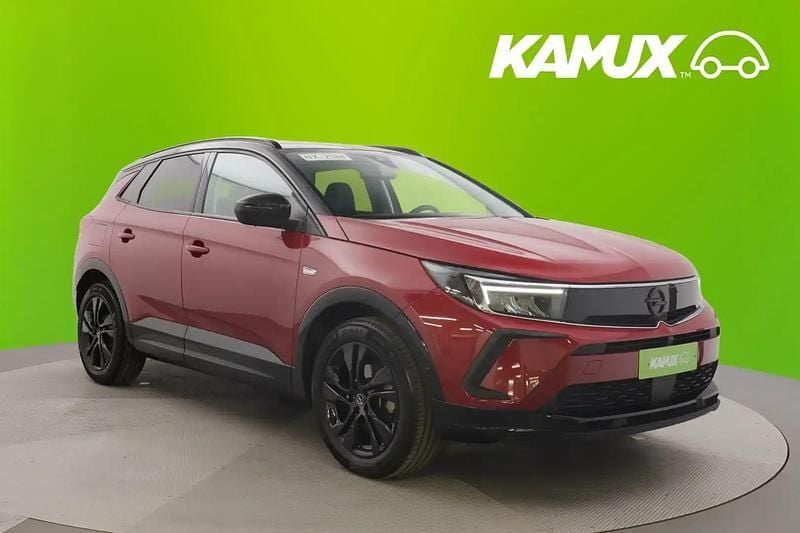 Punainen Käytetty 2022 Opel Grandland X Ultimate Katumaasturi | 22 900 € (Perustarjous) - Kuva 1/4