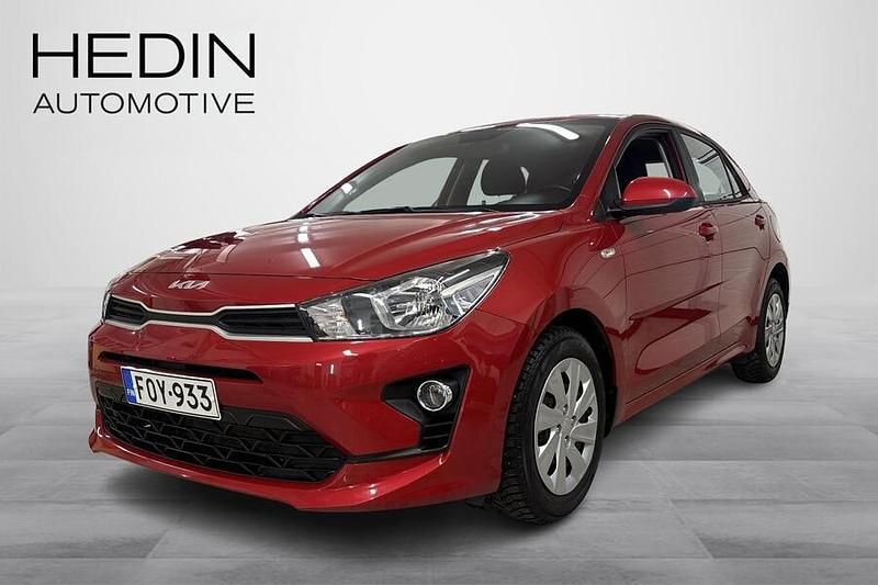 Punainen Käytetty 2021 Kia Rio LX Viistoperä | 12 890 € (Perustarjous) - Kuva 1/4