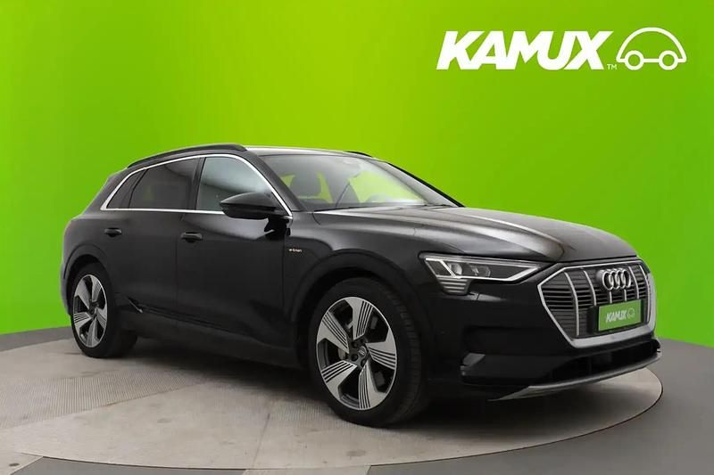 Musta Käytetty 2019 Audi e-tron Premium Katumaasturi | 31 690 € (Perustarjous) - Kuva 1/4