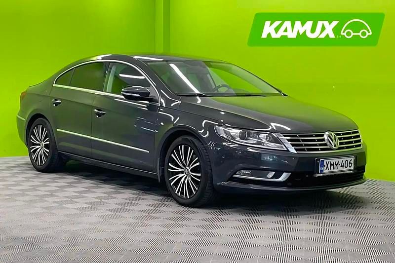 Hopea / harmaa Käytetty 2012 VW CC Sedan | 6 790 € (Perustarjous) - Kuva 1/4
