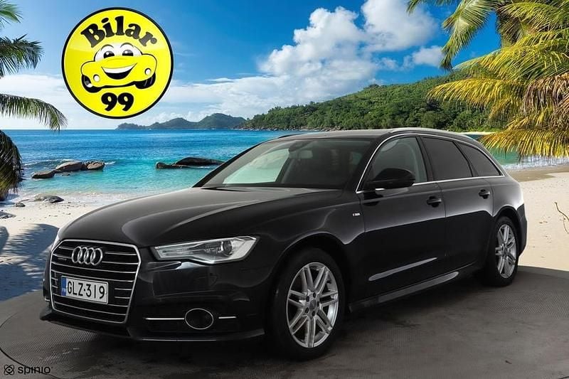 Käytetty Audi A6 S-Line 190 HP (139 kW) 2016 Farmari