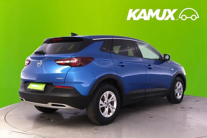 Käytetty Opel Grandland X Innovation 131 HP (96 kW) 2019 Sininen Katumaasturi