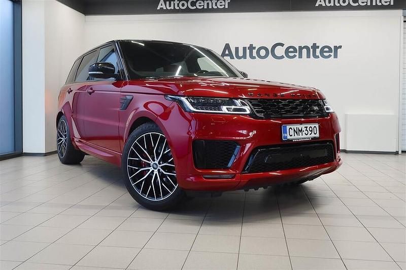 Punainen Käytetty 2018 Land Rover Range Rover Sport Autobiography Dynamic Katumaasturi | 49 800 € (Perustarjous) - Kuva 1/4