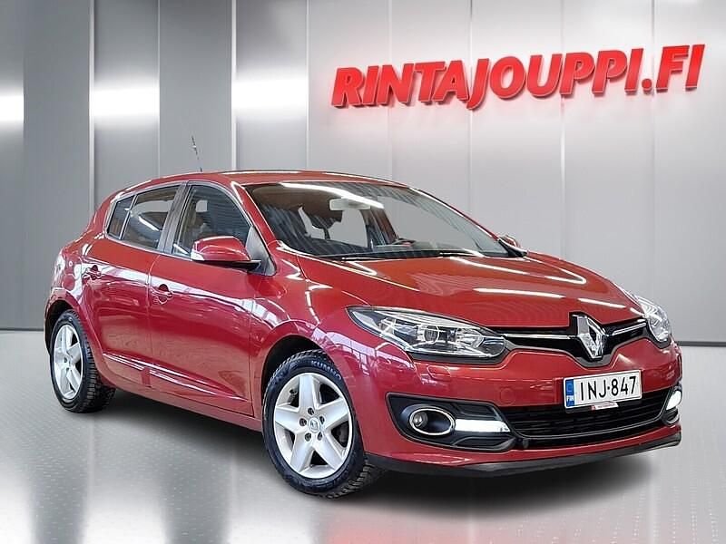Punainen Käytetty 2015 Renault Mégane III Expression Viistoperä | 4 800 € (Supertarjous) - Kuva 1/3