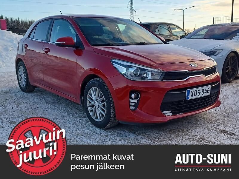 Käytetty Kia Rio EX 101 HP (74 kW) 2018 Viistoperä