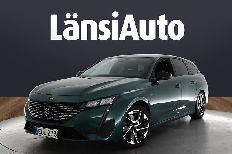 Käytetty 2022 Peugeot 308 SW Allure Farmari | 19 490 € (Hyvä tarjous) - Kuva 1/1