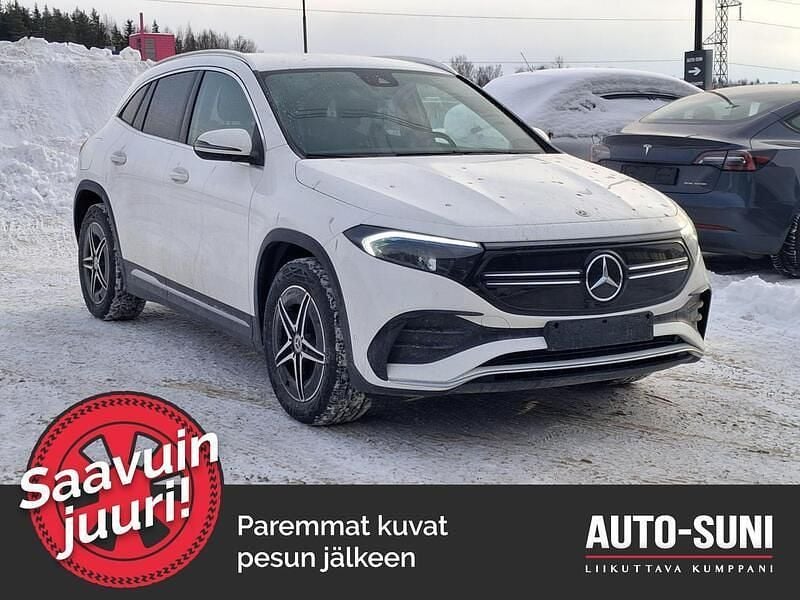 Käytetty Mercedes EQA300 AMG line 167 kW (228 HP) 2024 Katumaasturi