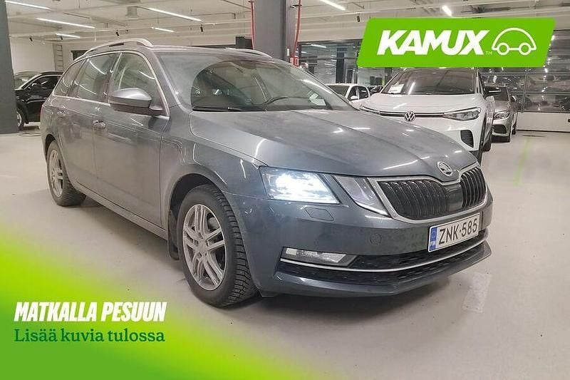 Hopea / harmaa Käytetty 2020 Skoda Octavia Business Line Farmari | 20 400 € (Perustarjous) - Kuva 1/4