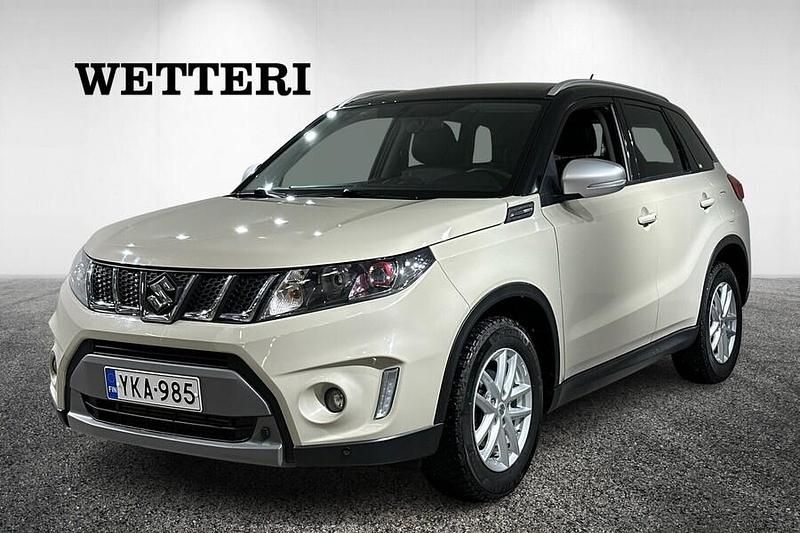 Valkoinen Käytetty 2018 Suzuki Vitara Viistoperä | 19 590 € (Perustarjous) - Kuva 1/4