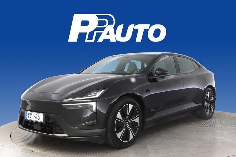 Musta Käytetty 2024 Polestar 4 Plus Katumaasturi | 53 490 € (Perustarjous) - Kuva 1/4