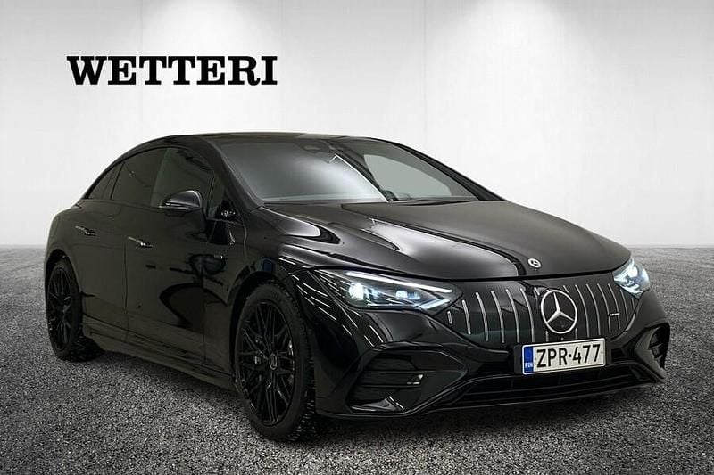 Käytetty Mercedes EQE AMG 53 AMG 2023 Musta Sedan