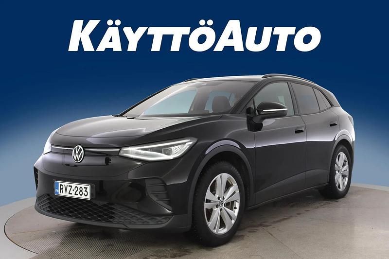 Käytetty VW ID.4 Pro 210 kW (286 HP) 2024 Musta Katumaasturi