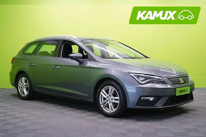 Hopea / harmaa Käytetty 2017 Seat Leon ST Business Farmari | 8 290 € (Perustarjous) - Kuva 1/4