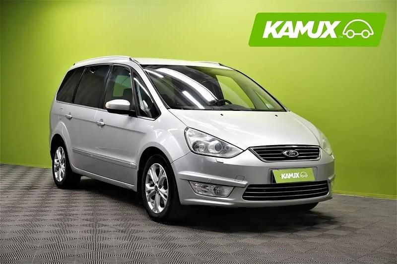 Hopea / harmaa Käytetty 2011 Ford Galaxy Business Edition Tila-auto | 3 500 € - Kuva 1/4