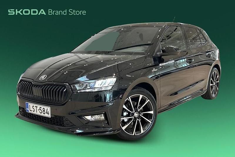 Käytetty 2025 Skoda Fabia Monte Carlo Viistoperä | 26 490 € (Kallis) - Kuva 1/4