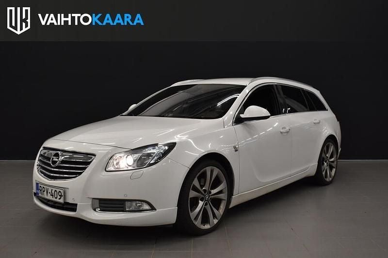 Käytetty Opel Insignia OPC 180 HP (132 kW) 2012 Farmari