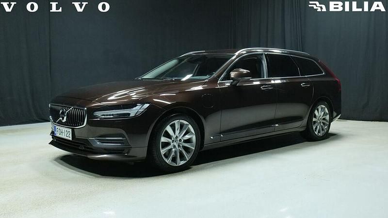 Käytetty Volvo V90 Inscription 392 HP (288 kW) 2020 Ruskea Farmari