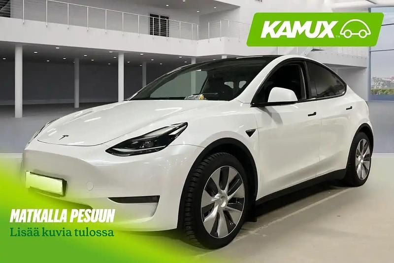Käytetty Tesla Model Y 378 kW (514 HP) 2024 Valkoinen Katumaasturi