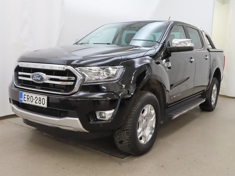 Musta Käytetty 2020 Ford Ranger Limited Nouto | 33 900 € (Hyvä tarjous) - Kuva 1/3