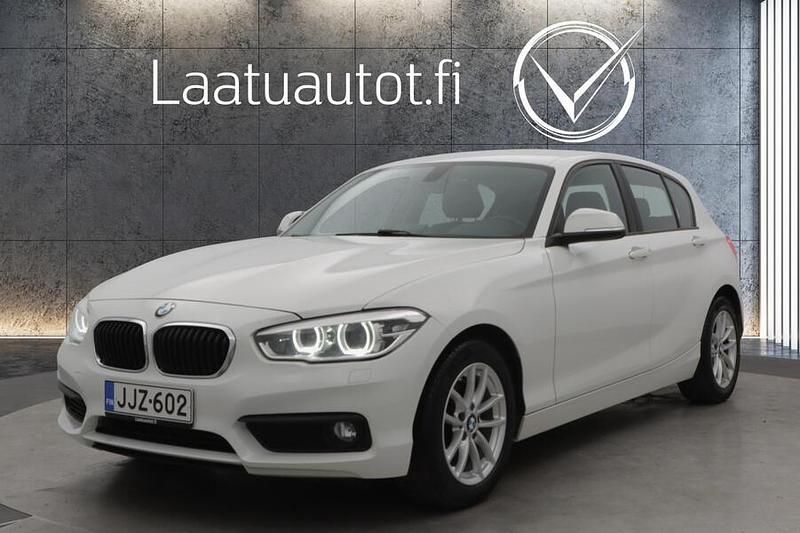 Käytetty 2016 BMW 116 Viistoperä | 10 800 € (Perustarjous) - Kuva 1/4