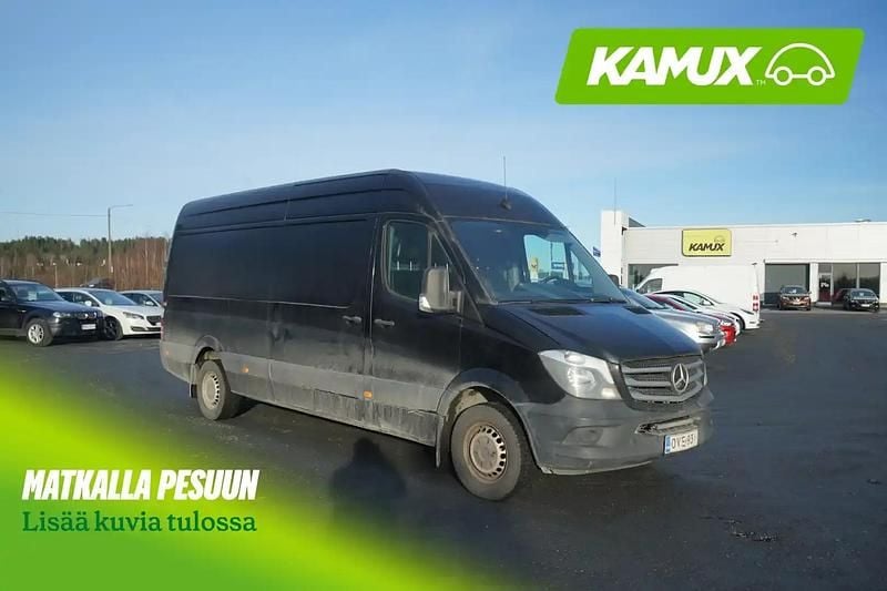 Käytetty Mercedes Sprinter 163 HP (119 kW) 2016 Musta Van