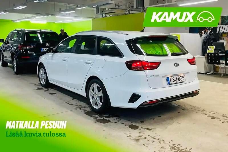 Käytetty Kia Ceed Sportswagon Active 99 HP (72 kW) 2020 Valkoinen Farmari