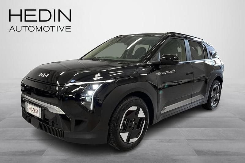 Käytetty Kia EV3 Earth 150 kW (204 HP) 2025 Musta Katumaasturi